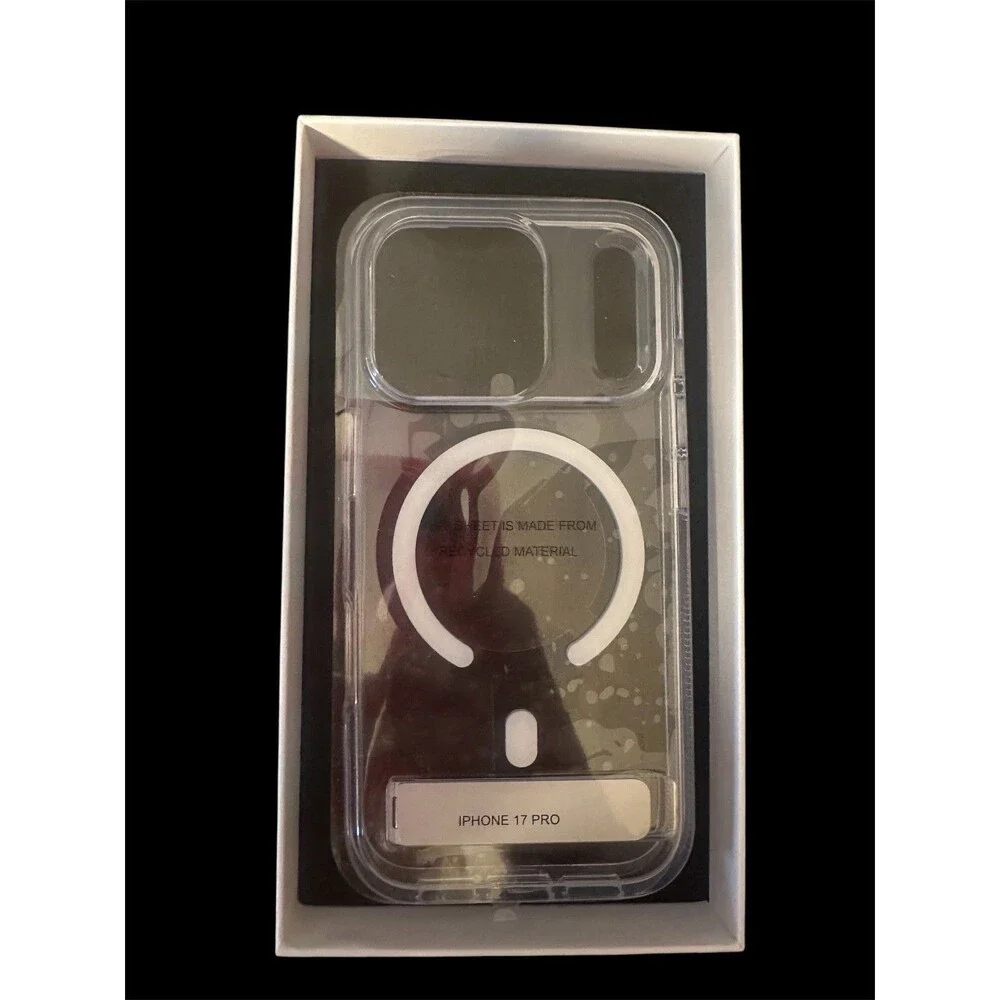 Casetify iPhone 17 Pro Clear Case MagSafe Magnetic Shockproof Cover -